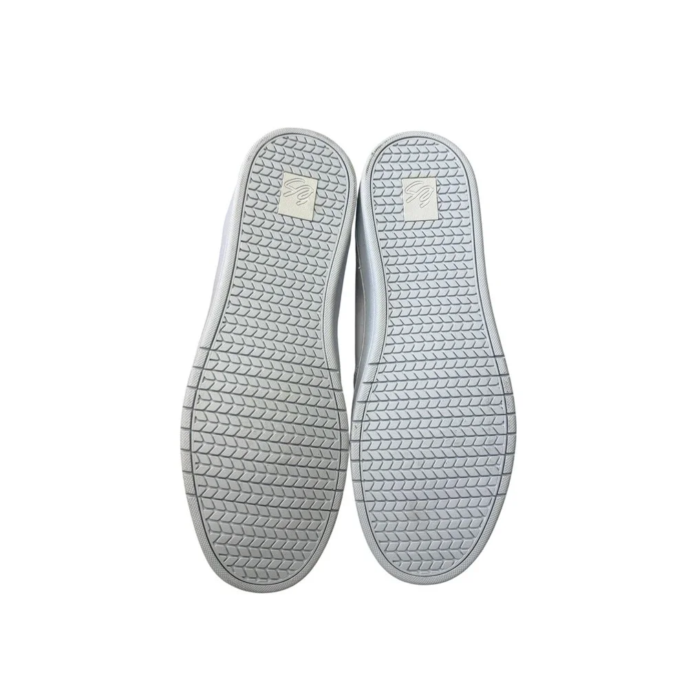ES EOS Mens Skate‎ Shoes White Leather Low Top Sneakers Size 11.5 New